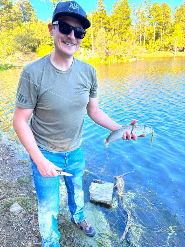 Thomas_Young_fishing and pressure washing