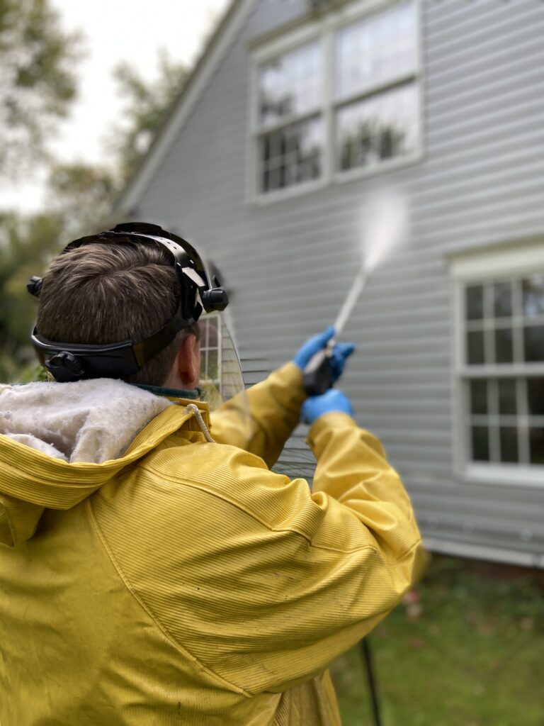 house Pressure Washing residential